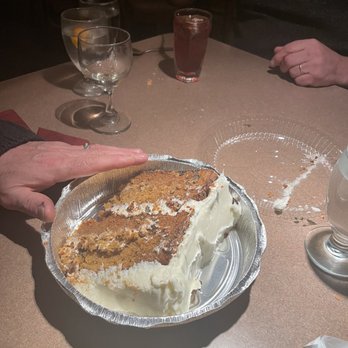 Verdile's Restaurant - Carrot cake! - Italian Near Me - Troy, New York Verdile's Restaurant - Carrot cake! - Italian Near Me - Troy, New York