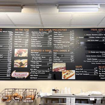 Katz Deli - Menu - Delis Near Me - Charlotte, North Carolina Katz Deli - Menu - Delis Near Me - Charlotte, North Carolina