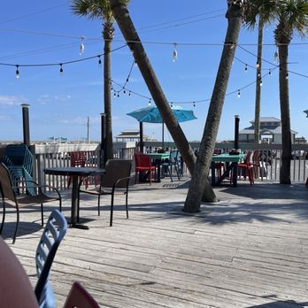 Andy D's - Outside patio - Seafood Near Me - Navarre, Florida