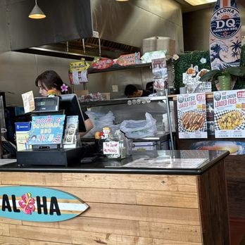 DQ Hawaiian BBQ - Ordering desk - Hawaiian Near Me - Elk Grove, California DQ Hawaiian BBQ - Ordering desk - Hawaiian Near Me - Elk Grove, California