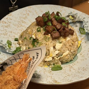 Izakaya Nana - Steak with A5 Wagyu Golden Fried Rice Cha Han - Izakaya Near Me - Flushing, New York