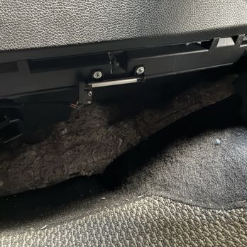 Auto Air South - This under part is missing a bracket to protect the wire. - Auto Repair Near Me - Morrow, Georgia Auto Air South - This under part is missing a bracket to protect the wire. - Auto Repair Near Me - Morrow, Georgia