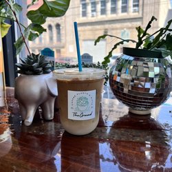 The Ground Coffee, Plants & Gifts - Iced latte