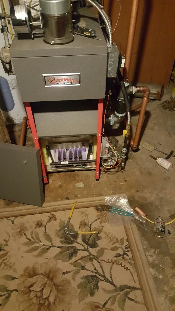 Slide of All Plumbing & Heating