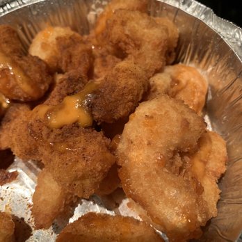 Beba BBQ - The "tandoori" shrimp I ordered. Basically American fried shrimp with a squirt of some kind of mayo. WTF?! - Pakistani Near Me - Carrollton, Texas Beba BBQ - The "tandoori" shrimp I ordered. Basically American fried shrimp with a squirt of some kind of mayo. WTF?! - Pakistani Near Me - Carrollton, Texas