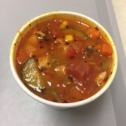 The Crosstown Cafe - Soup of the day.