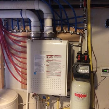 Pace HVAC, LLC - Tankless Water Heater with custom zoning. - Heating & Air Conditioning/HVAC Near Me
