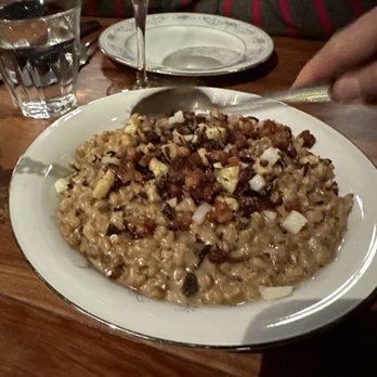 Routier - Mushroom risotto - French Near Me - San Francisco, California Routier - Mushroom risotto - French Near Me - San Francisco, California