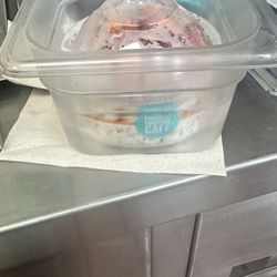 I had to put  it in hot water like she told me but not even like that didn't work