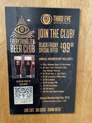 Menu photo 4 Third Eye Brewing Company - Hamilton Hamilton, OH Menu photo 4 Third Eye Brewing Company - Hamilton Hamilton, OH