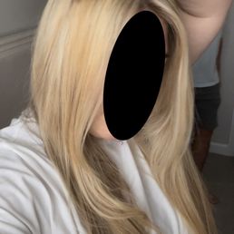 What they did to my hair after I showed them the first picture