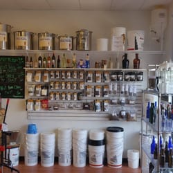 Operation Homebrew - Oak, Spices, buckets, pots, gear, ect...