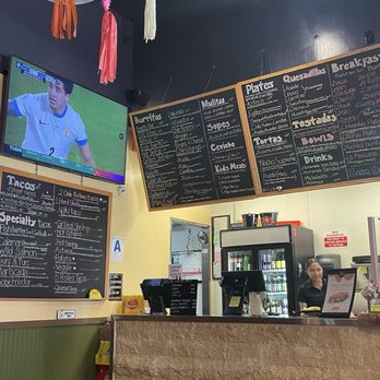 Taco Bar - Menu - Mexican Near Me - San Marcos, California