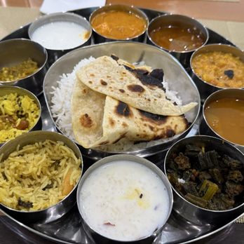 Dosa Express - Vegetarian Thali - Indian Near Me - San Mateo, California