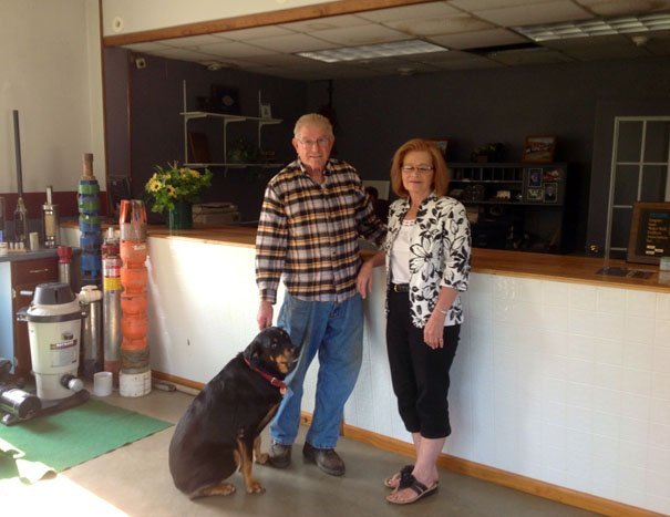 Slide of Caster Drilling Enterprises