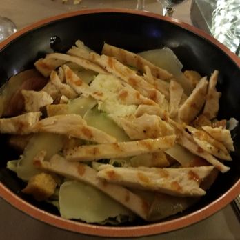 Strega - Chicken ceasar. Yes, I know it isn't Italian, but I wanted a salad and this was a good one! - Pizza Near Me - Rome, RM