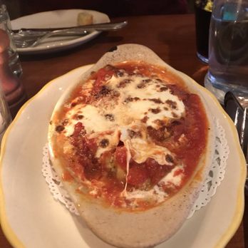 Nizza - Best part of the whole meal. GET THE EGGPLANT APPETIZER - Italian Near Me - New York, New York