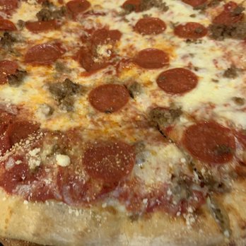 Mellow Mushroom - Pepperoni and sausage - Pizza Near Me - Tempe, Arizona Mellow Mushroom - Pepperoni and sausage - Pizza Near Me - Tempe, Arizona