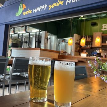 Green Cheek Beer Co. - Citra and Over the Rainbow - Breweries Near Me - Oceanside, California
