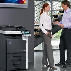 Victor Printing Systems - Konica Minolta Bizhub Copiers and printers