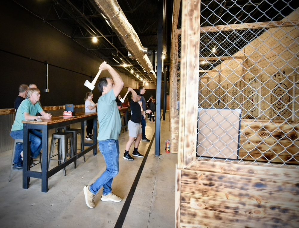 AXES & ANTICS Updated August 2024 616 W Lincoln Ave, Goshen