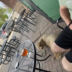 Salty Mac Brewing - WC IPA on the patio