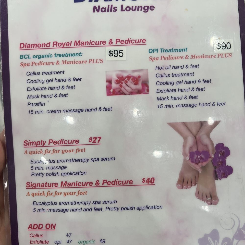 Diamond Nail Lounge - price list - Nail Salons Near Me - West Covina, California Diamond Nail Lounge - price list - Nail Salons Near Me - West Covina, California