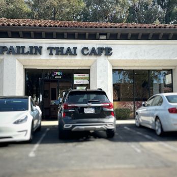Pailin Thai Cafe - Storefront - Thai Near Me - San Diego, California Pailin Thai Cafe - Storefront - Thai Near Me - San Diego, California
