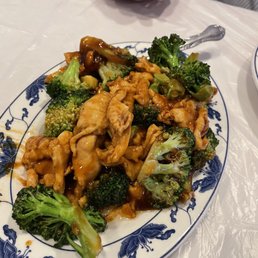 Chicken and broccoli Chicken and broccoli