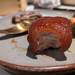 Cheli - Flushing - Chunk of Pork Belly (not fork tender)