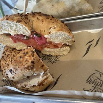Fair Trade Cafe - Smoked salmon bagel sandwich - Coffee & Tea Near Me - Phoenix, Arizona Fair Trade Cafe - Smoked salmon bagel sandwich - Coffee & Tea Near Me - Phoenix, Arizona