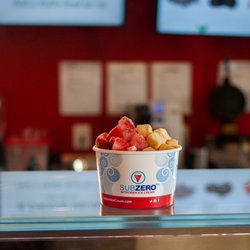 Sub Zero Nitrogen Ice Cream