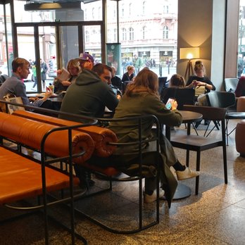 Starbucks Reserve - Starbucks near Můstek, Prague CZ - Cafes Near Me - Prague, Puerto Rico