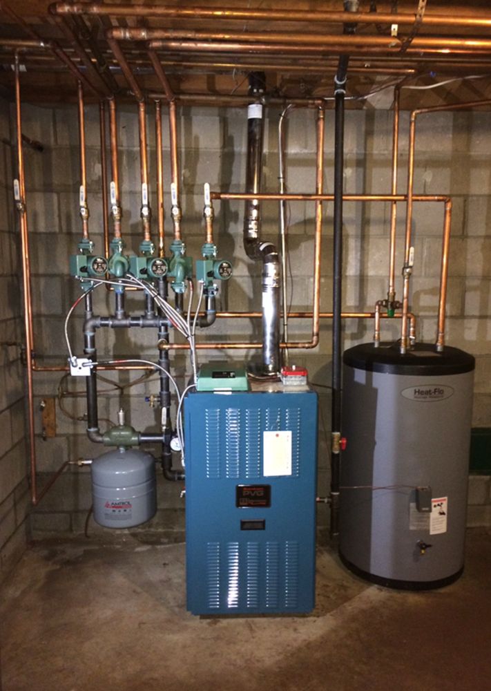 Slide of Reliant Plumbing