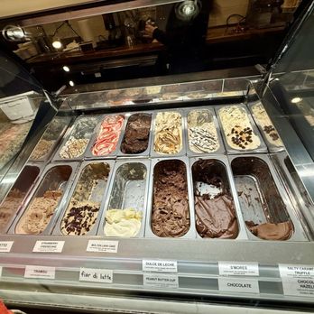 Mercurio's Shadyside - Gelato case number two. - Pizza Near Me - Pittsburgh, Pennsylvania Mercurio's Shadyside - Gelato case number two. - Pizza Near Me - Pittsburgh, Pennsylvania