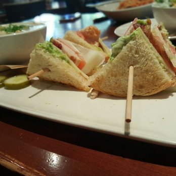 Yard House - Lunch specials anyone? Turkey club sandwich with clam chowder soup. - Bars Near Me - San Antonio, Texas Yard House - Lunch specials anyone? Turkey club sandwich with clam chowder soup. - Bars Near Me - San Antonio, Texas