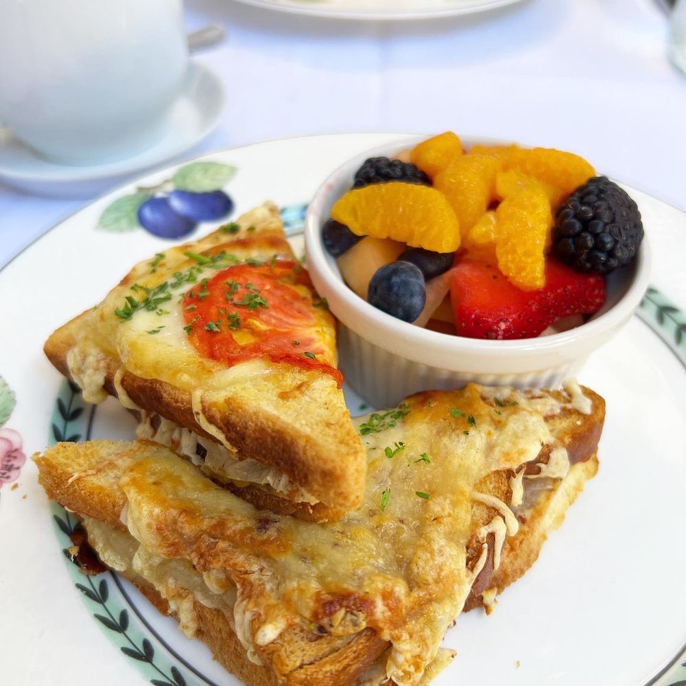 Suzette's Creperie - Croque Monsieur - French Near Me - Wheaton, Illinois