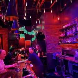The RedRoom - Red Room bar