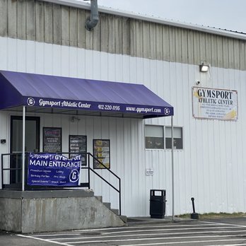 Gymsport Athletic Center - Careful not to get cut on the sharp edges of the broken front door! - Gymnastics Near Me - Bridgeville, Pennsylvania Gymsport Athletic Center - Careful not to get cut on the sharp edges of the broken front door! - Gymnastics Near Me - Bridgeville, Pennsylvania