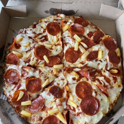 Medium two topping