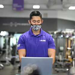 Anytime Fitness - We are dedicated to keeping you healthy and safe when using our facility!