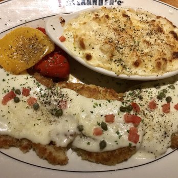 J. Alexander's - Brasserie Chicken with roasted peppers and Not Your Ordinary Mac & Cheese - New American Near Me - Lexington, Kentucky J. Alexander's - Brasserie Chicken with roasted peppers and Not Your Ordinary Mac & Cheese - New American Near Me - Lexington, Kentucky