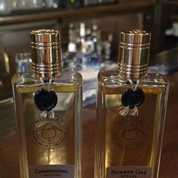 Parfume Nicolai - Nicolai Caravanserail Intense (l) and Number One Intense (r) are my favorite perfumes.