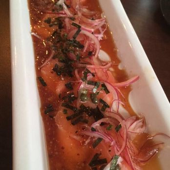 Sushi Yoko - Salmon carpaccio - Japanese Near Me - Gardena, California Sushi Yoko - Salmon carpaccio - Japanese Near Me - Gardena, California