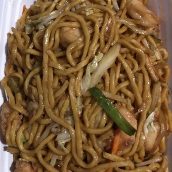 Azan Wok - Shrimp Lo Mein - Asian Fusion Near Me - Pittsburgh, Pennsylvania