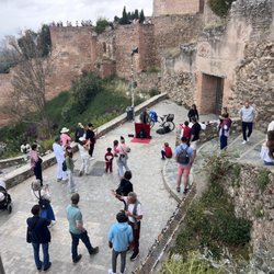 Castillo de Gibralfaro - 5/2/26 FYI. Preformed. Michael Jackson. Earned his tip.