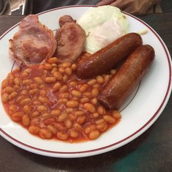 Cafe Elliott - Small breakfast
