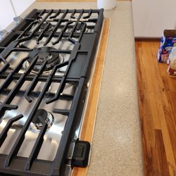 RoMonica Home Services - Natural gas Cooktop installation