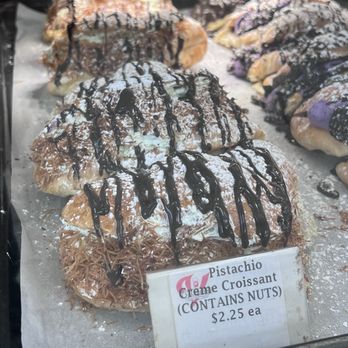 Valerio's Tropical Bakeshop - Pistachio crème croissants - Bakeries Near Me - Chicago, Illinois Valerio's Tropical Bakeshop - Pistachio crème croissants - Bakeries Near Me - Chicago, Illinois