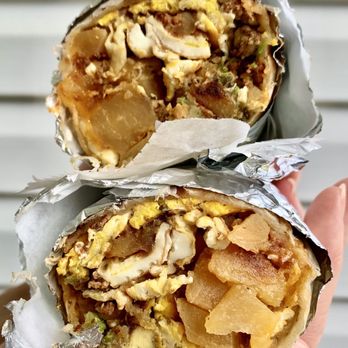 Kakao Cafe - Breakfast Burrito - Coffee & Tea Near Me - Tyrone, Georgia